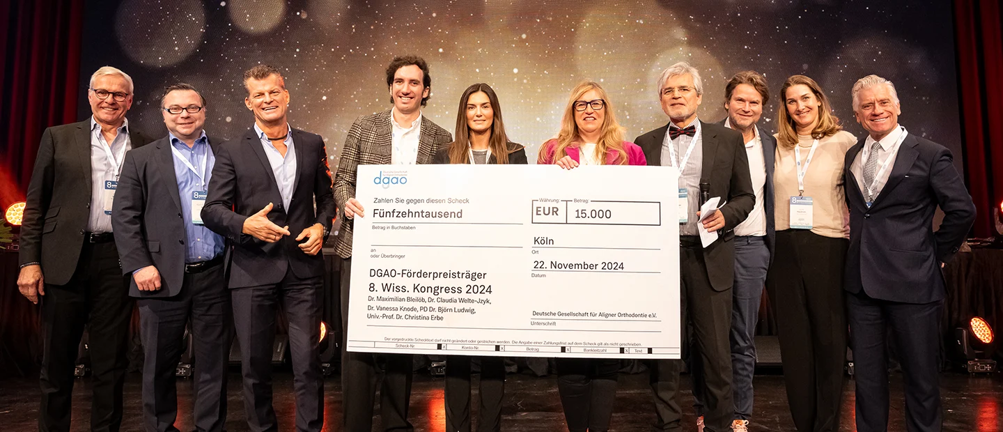 Pressemitteilung Gewinner DGAO Förderpreis 2024