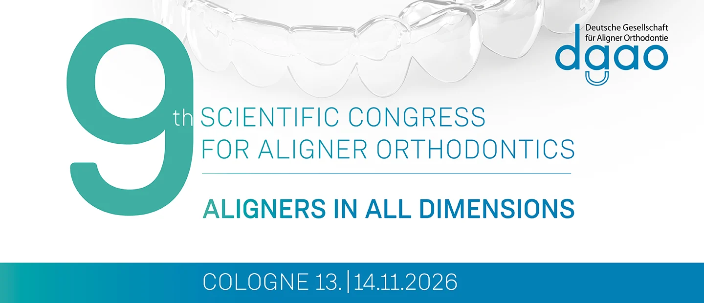 DGAO Aligner Congress 2026 DGAO Aligner Congress 2026
