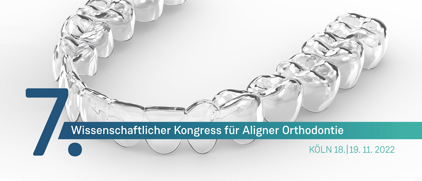 Teaser DGAO - 7th Scientific Congress for Aligner Orthodontics 2022