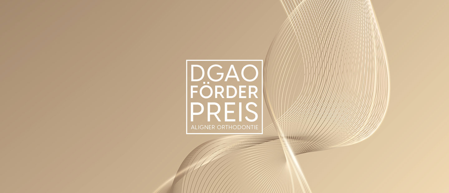 DGAO Advancement Award Aligner Orthodontie