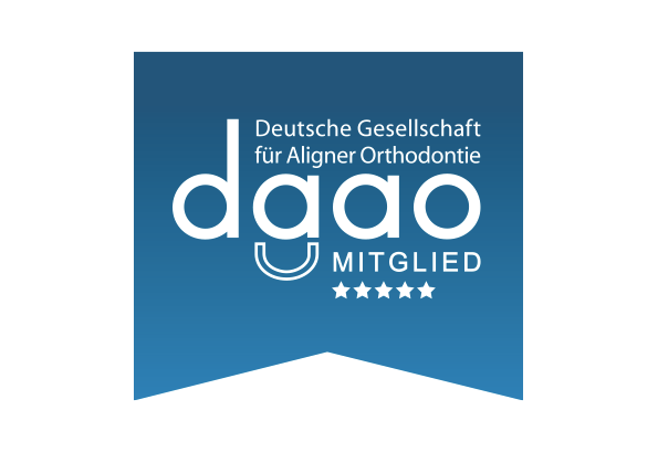 Download DGAO Mitgliedersiegel (blau)
